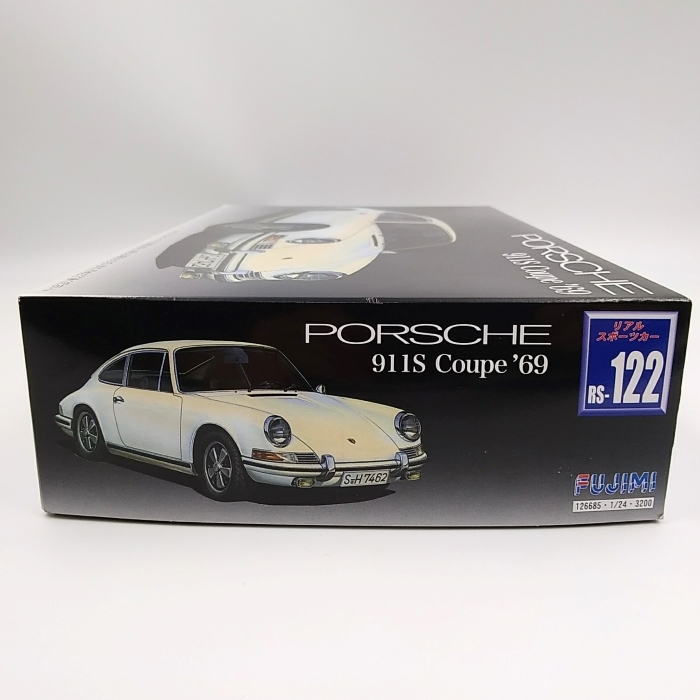 フジミ 1/24 ポルシェ 911S クーペ 69年「リアルスポーツカーシリーズ 
