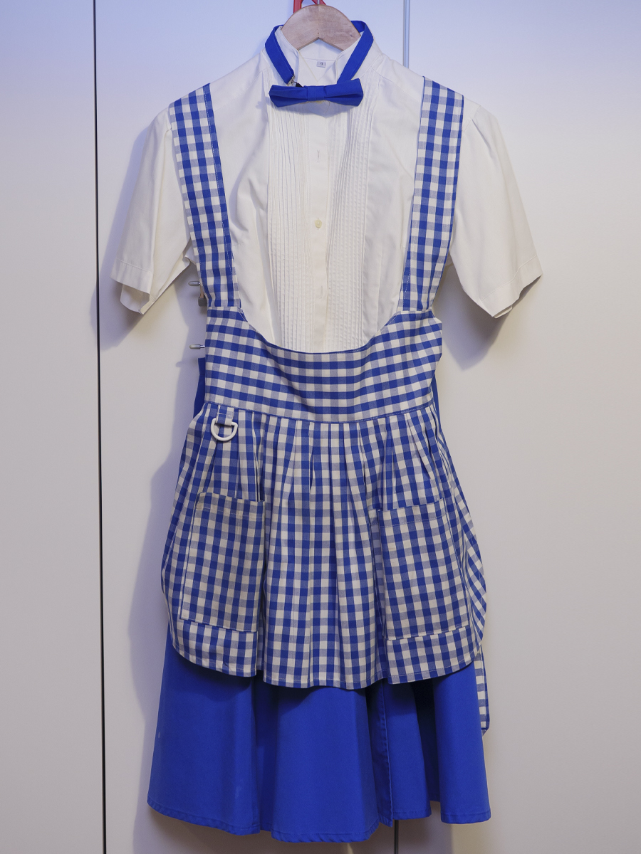 スカート裏地付き 神戸屋 ファミレス ユニフォーム 制服(レディース