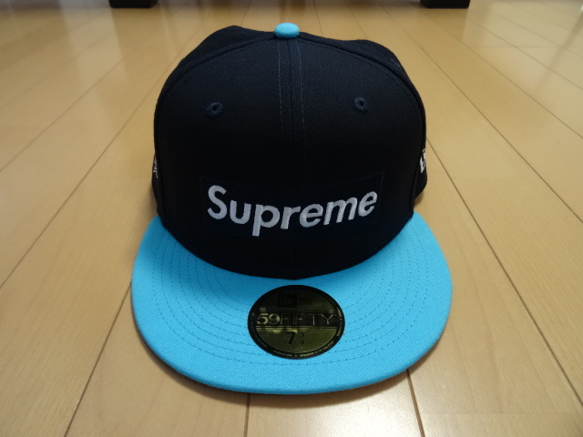 シュプリーム 7 3/4 Supreme ニューエラ NEWERA コラボ キャップ 61.5
