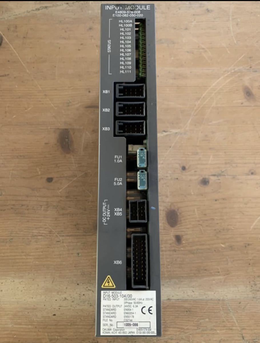 新作，低価 C18. INPUT MODULE D16-503-104/00 200-240VDC チェックしない(その他)｜売買されたオークション情報、yahooの商品情報をアーカイブ公開 - オークファン その他