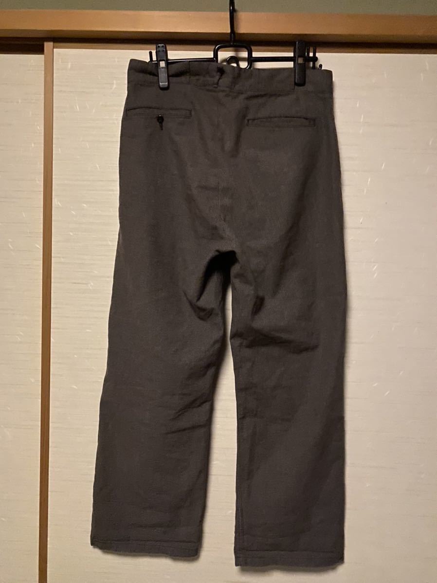 レア RRL ダブルアール ラルフローレン ワークパンツ 90s 黒シャン