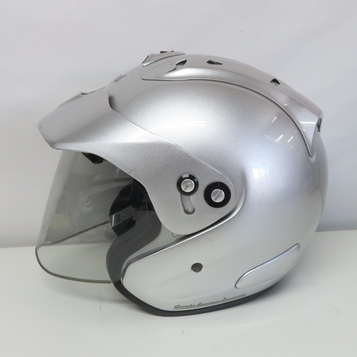 レア Arai アライヘルメットSZ-Ram3 ジェットヘルメット ブラック  