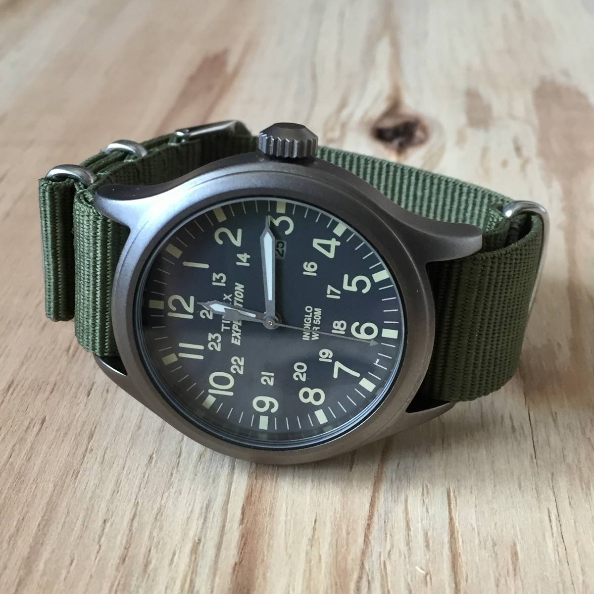 BEAMS TIMEX EXPEDITION Military Watch ビームス タイメックス
