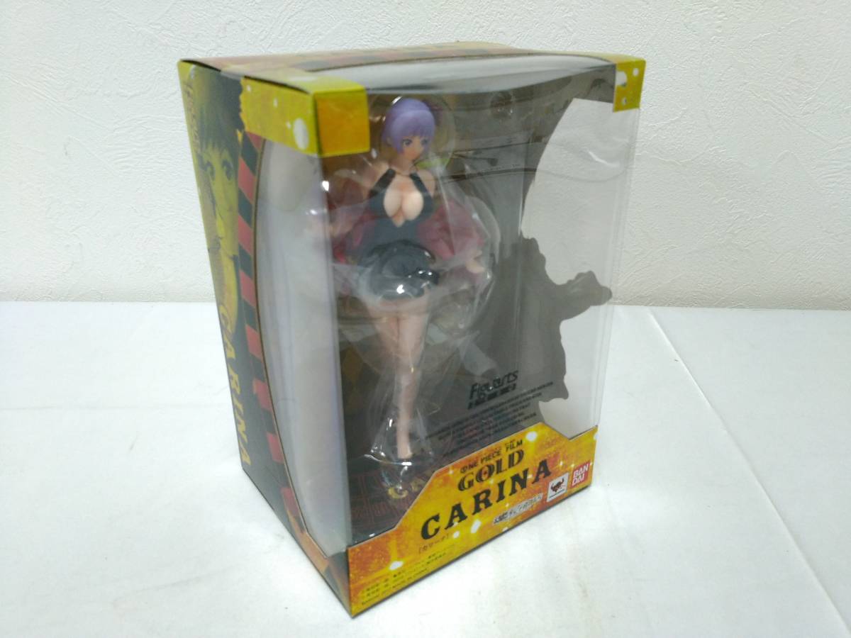 新品未開封品】フィギュアーツZERO ONE PIECE FILM GOLD カリーナ 