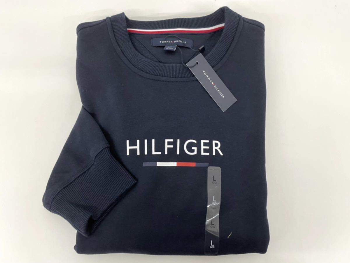 【人気セール，お買い得】 TOMMY トミーヒルフィガー メンズ 裏起毛 トレーナー L ネイビー .(Lサイズ)｜売買されたオークション情報、yahooの商品情報をアーカイブ公開 - オークファン 男性用