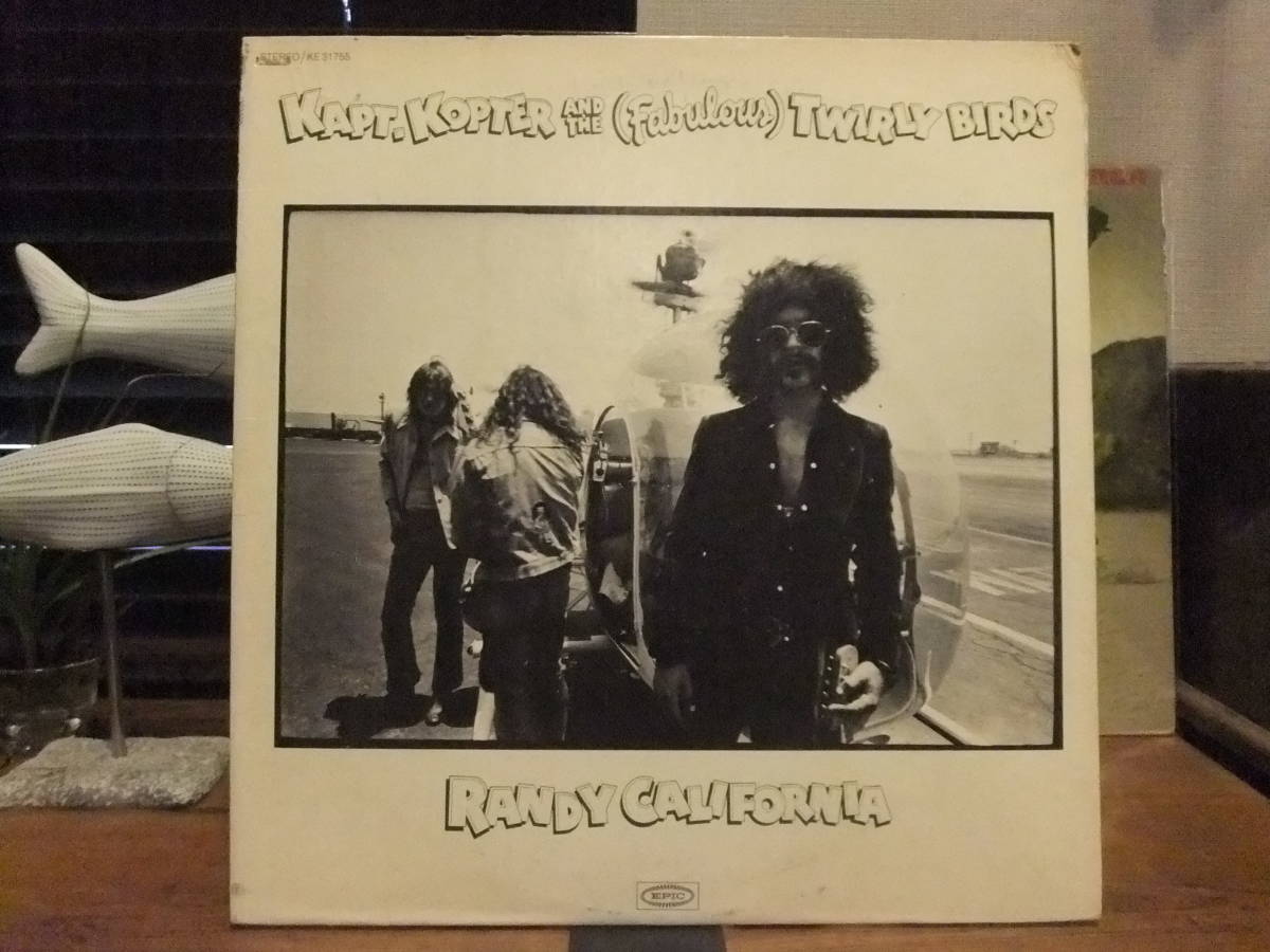 品質保証，高品質 米 ヘヴィー サイケ Randy California/Kapt. Kopter and The Fabulous Twirly Birds Spirit/ジミ ヘンドリックス Jimi Hendrix(一般)｜売買されたオークション情報、yahooの商品情報をアーカイブ公開 - オークファン 一般