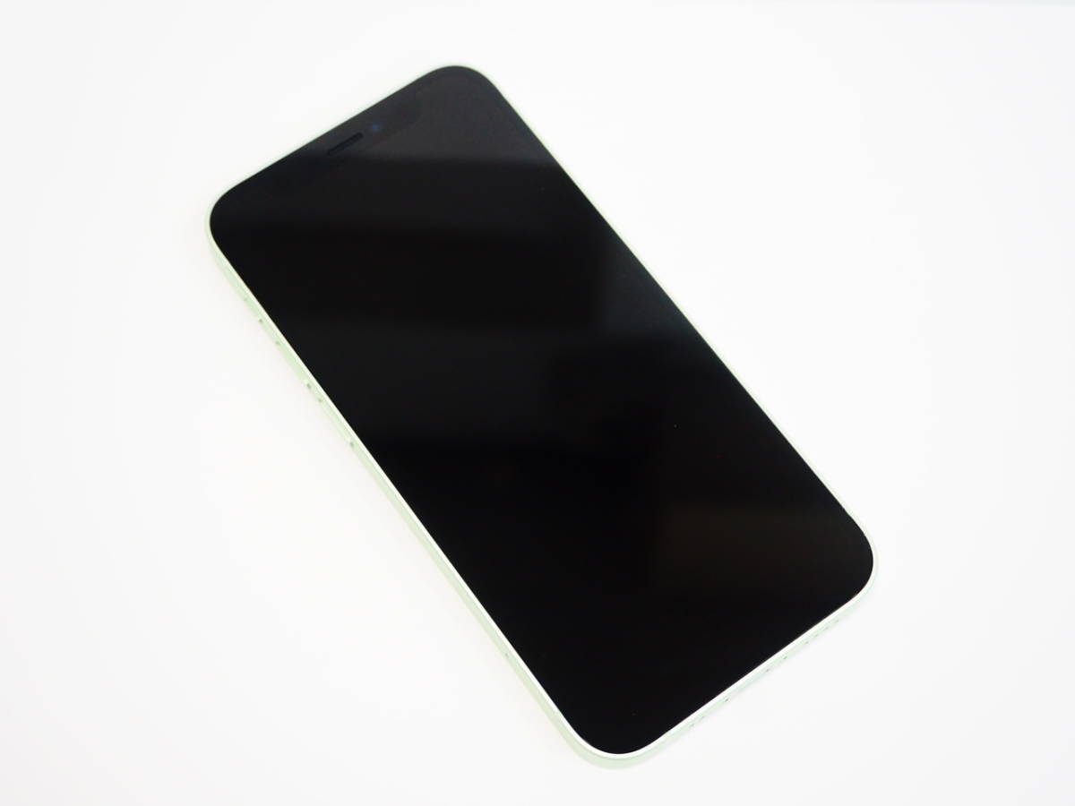 美品iPhone12 mini 128GB純正ケーブル付き電池85%SIMフリー