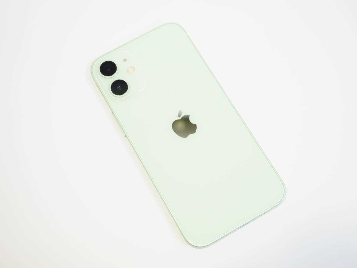 iPhone12 mini 128GB ホワイト 本体 SIMフリー 美品