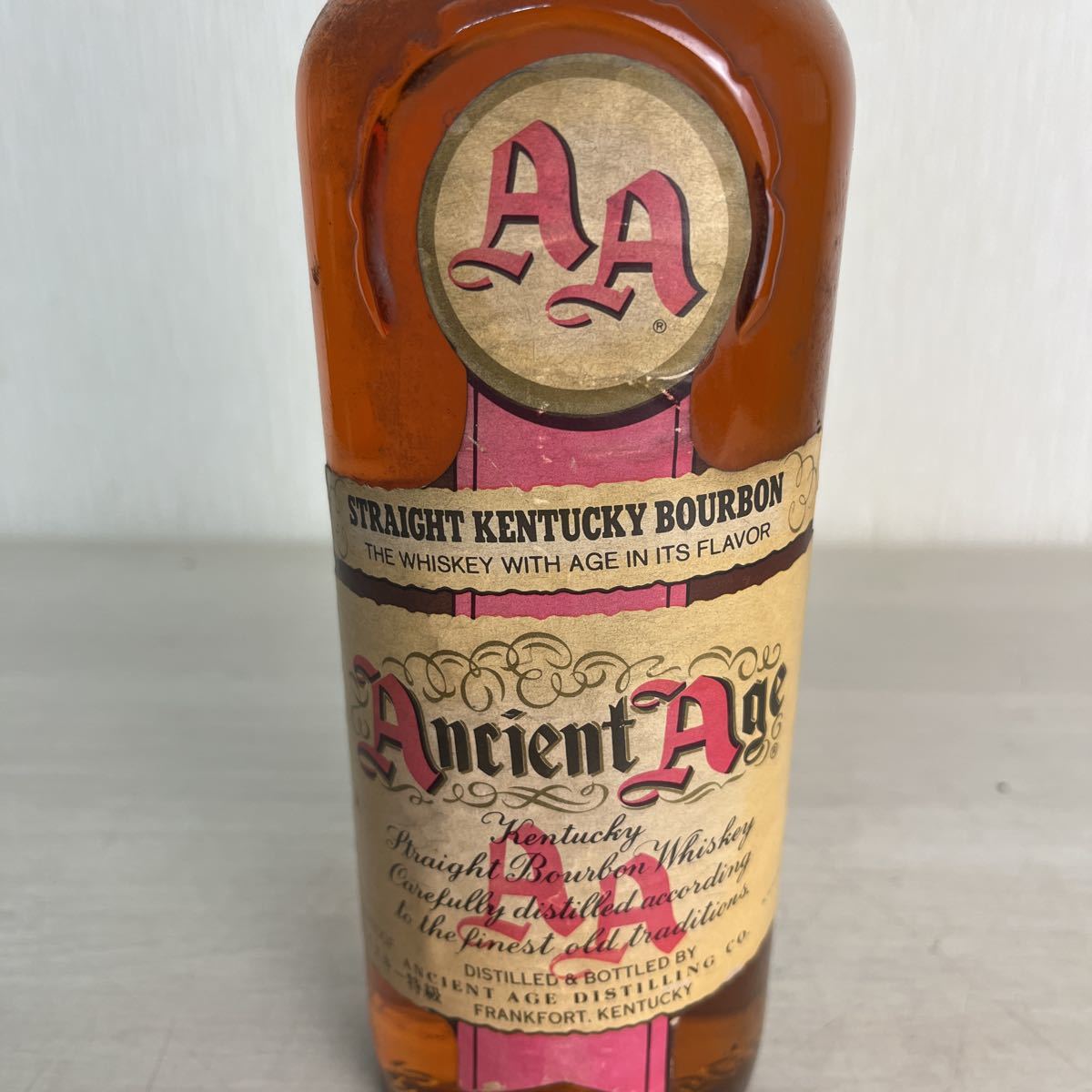 ◇古酒 未開栓 ☆Ancient Age エンシェント エイジ バーボン