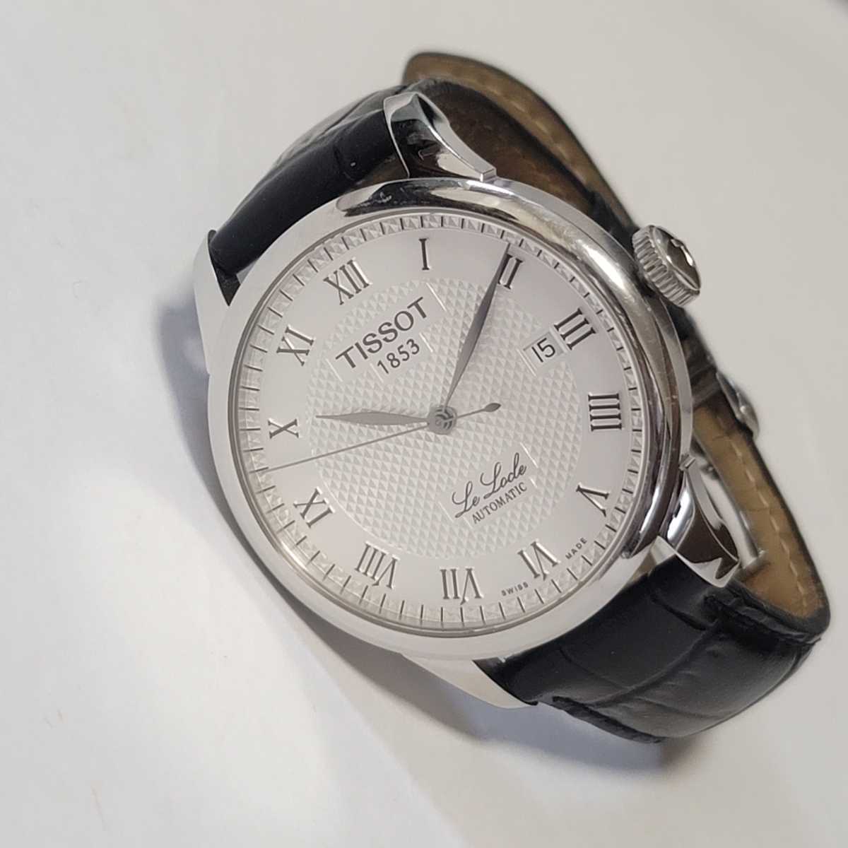 TISSOT ルロックル メンズ腕時計 自動巻き L164/264-1 LE LOCLE 純正 