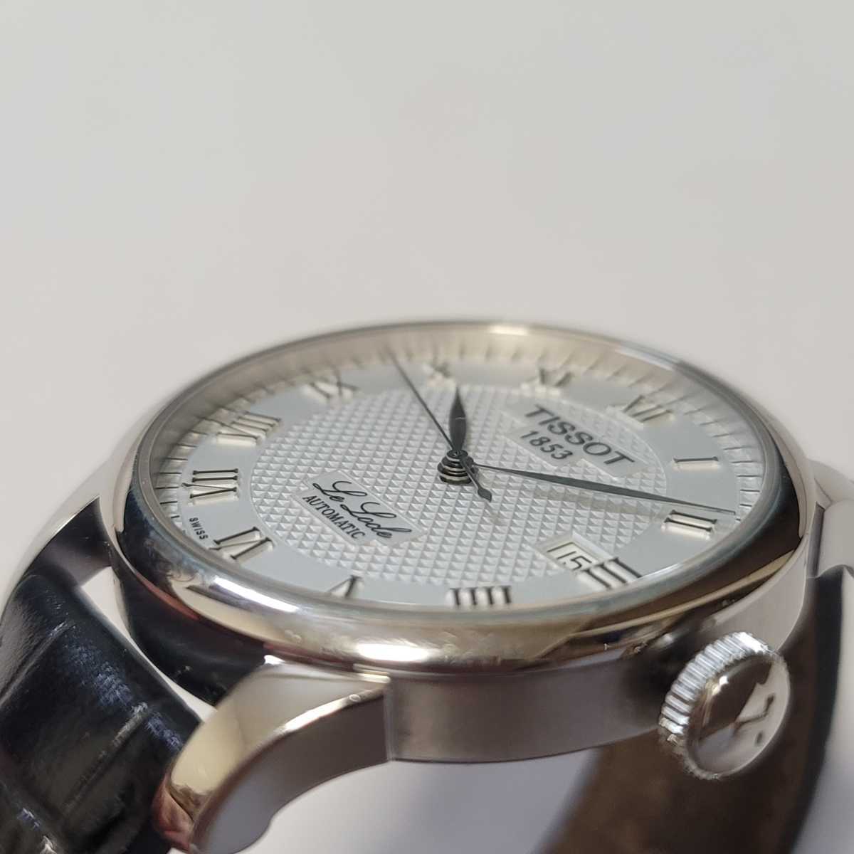 TISSOT ルロックル メンズ腕時計 自動巻き L164/264-1 LE LOCLE 純正 