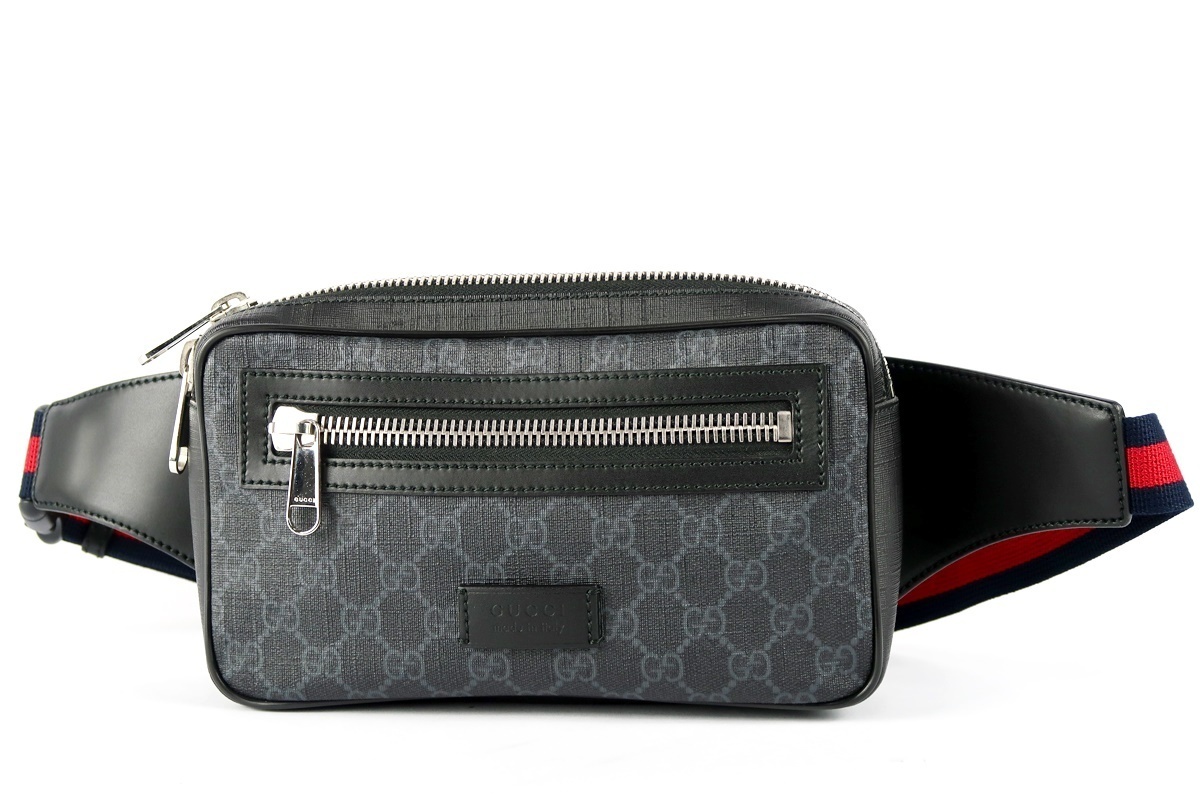 超美品】GUCCI グッチ ボディバッグ GG PVC ショルダーバッグ 474293 