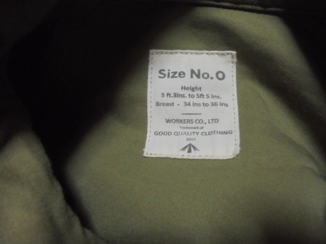 WORKERS RAF - PARKA ワーカーズ Parka (ワーカーズ) | 中古・古着通販WORKERS グリーン Fashion Tag マメチコ フルジップパーカー workers ダブルジップ