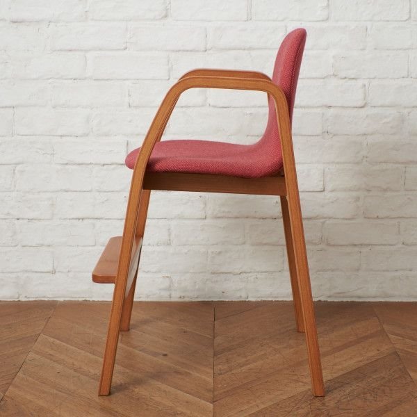 IZ57880F☆天童木工 キッズチェア ビーチ プライウッド 木製 キッズ  