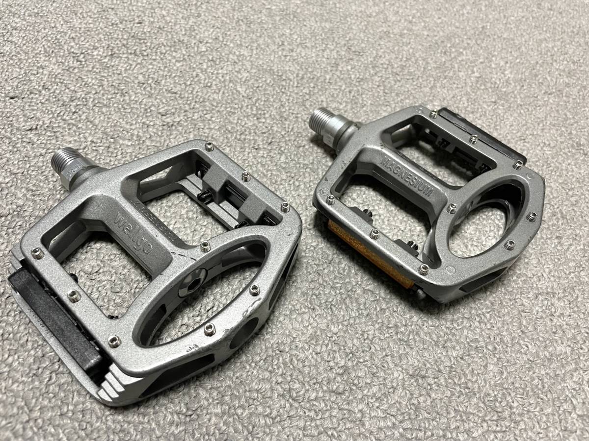 ウェルゴMG-1 MAGNESIUM PEDAL TITANIUM 9⁄16 ウェルゴMG-1 MAGNESIUM