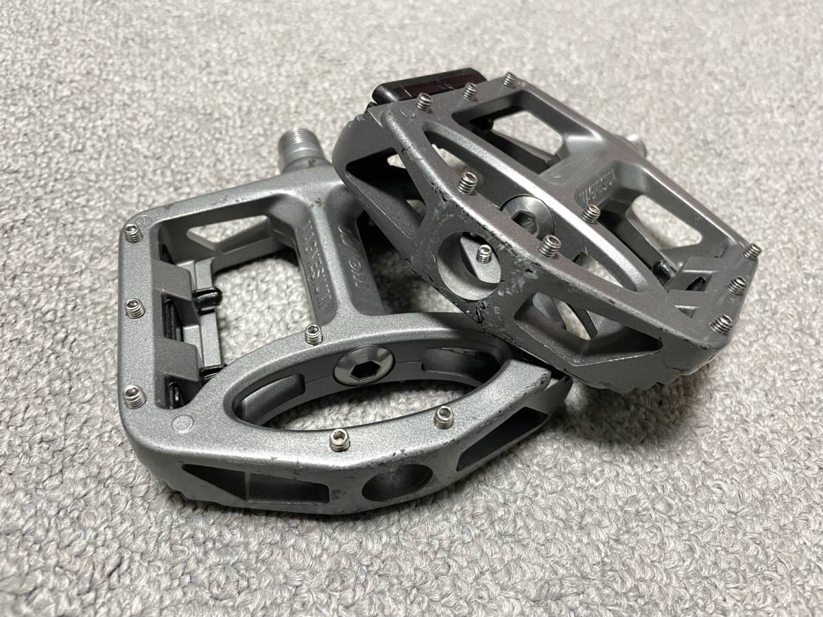 ウェルゴMG-1 MAGNESIUM PEDAL TITANIUM 9⁄16 ウェルゴMG-1 MAGNESIUM