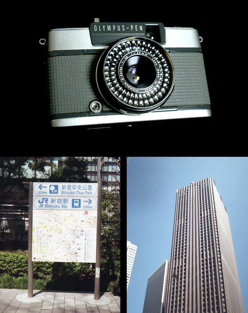 試写済：オリンパスOlympusPen EES 試写済：オリンパスOlympusPen EES