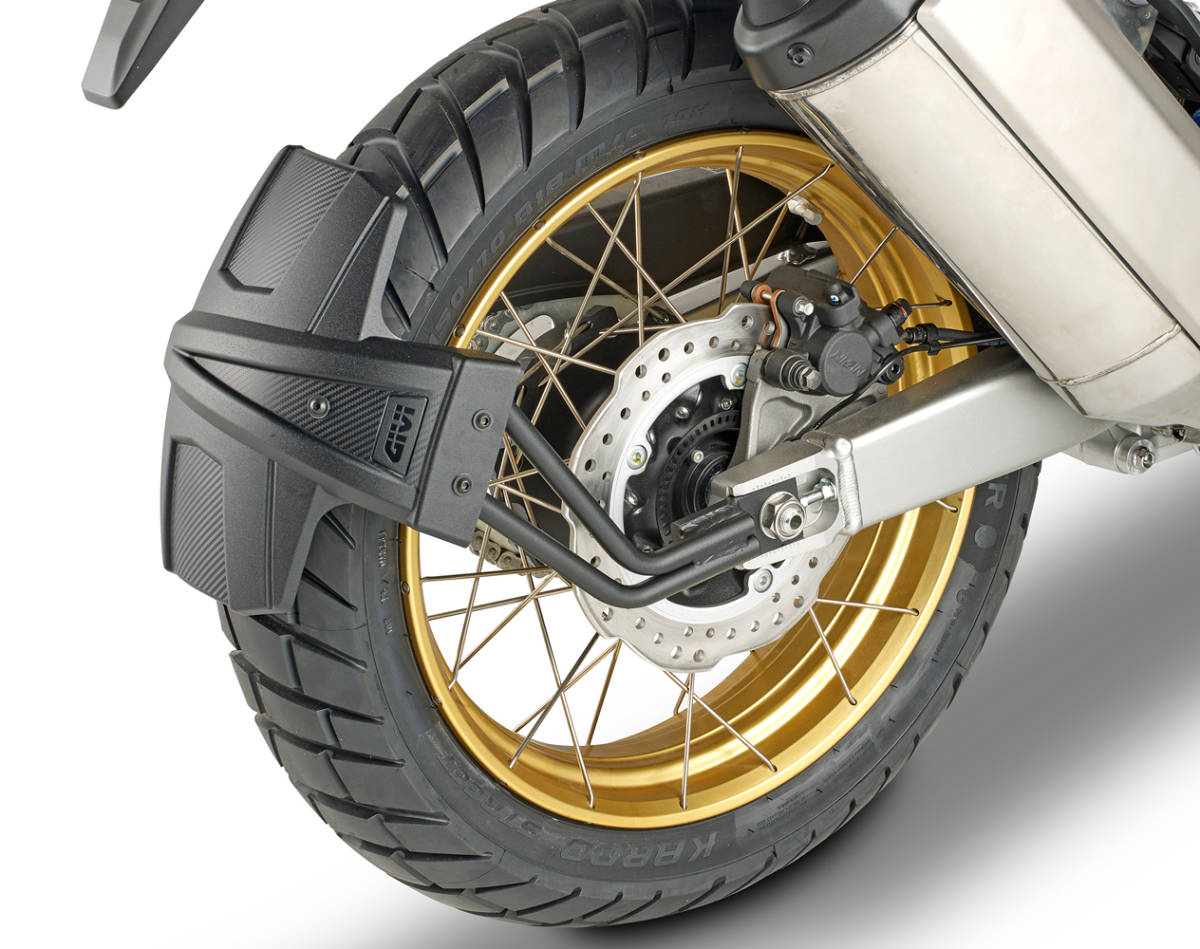 【新品】GIVI RM02 + RM1178KIT スプラッシュガード + マウントキット セット品 HONDA CRF1100L AFRICA TWIN (20 - 21) M259