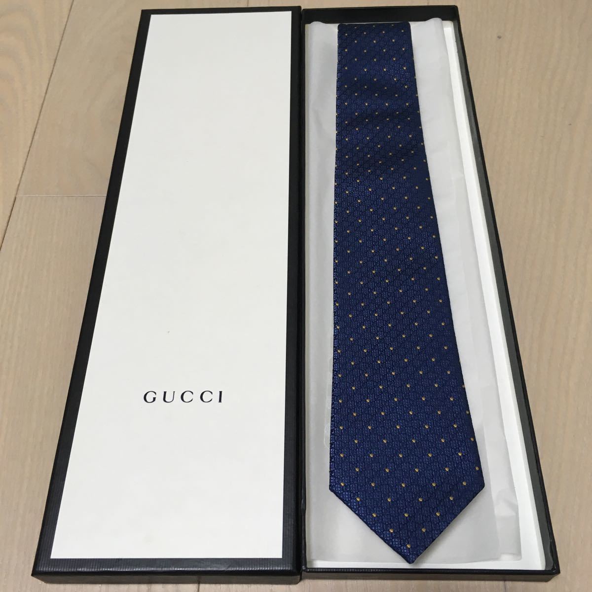 GUCCI ネクタイ ドット G柄 GUCCI ドット・G柄ネクタイ グッチ
