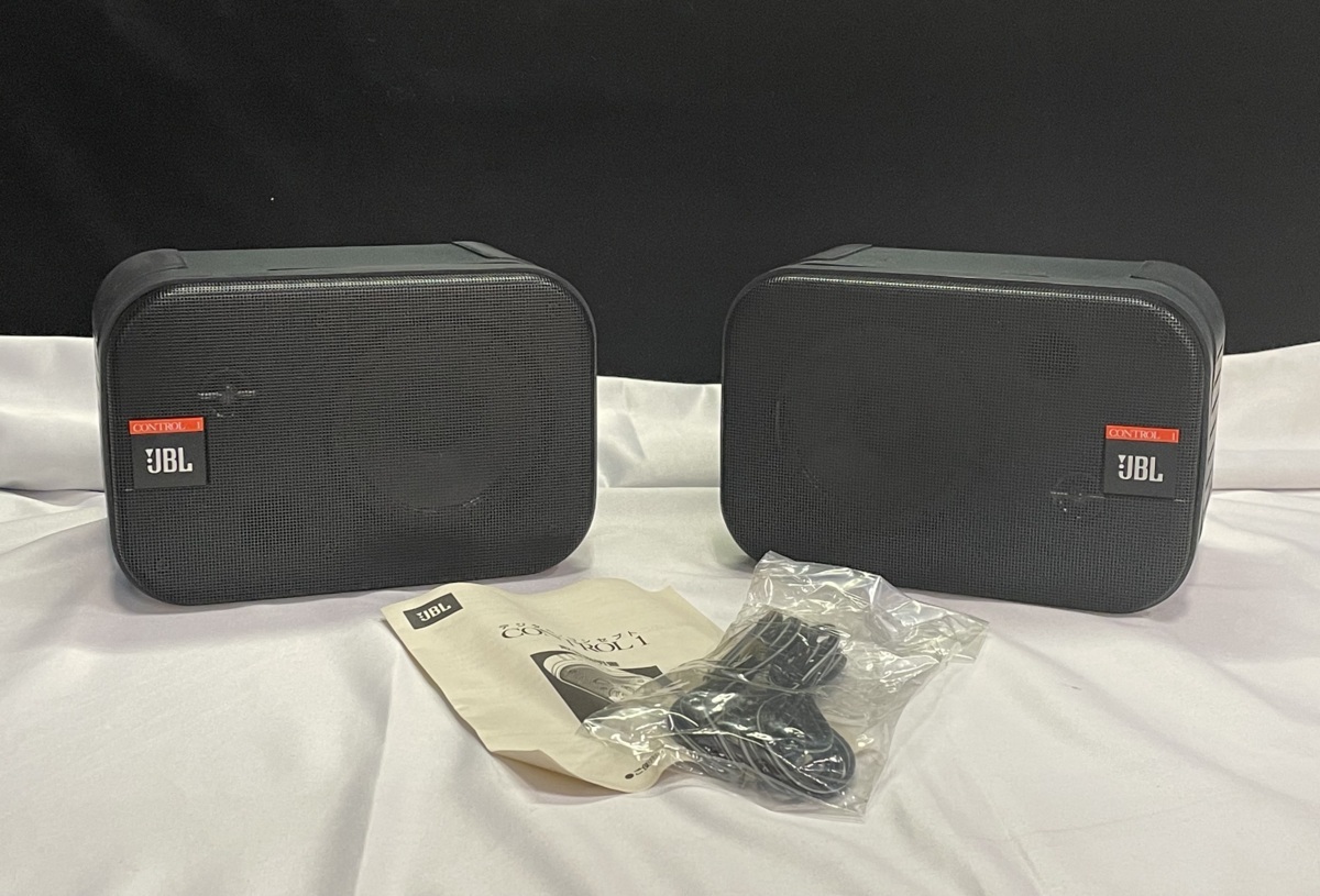 22B074 送料無料 JBL CONTROL 1 スピーカー 難あり 動作未確認
