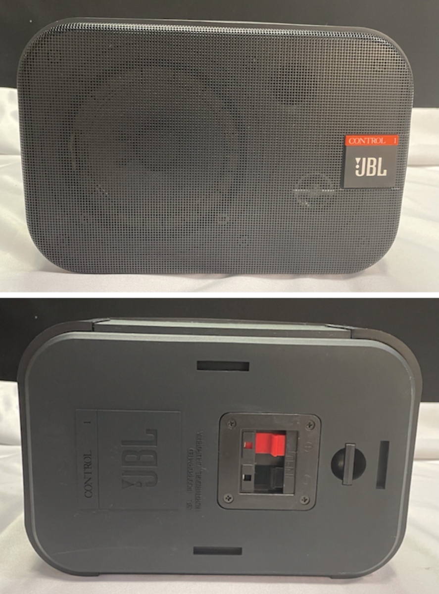 22B074 送料無料 JBL CONTROL 1 スピーカー 難あり 動作未確認