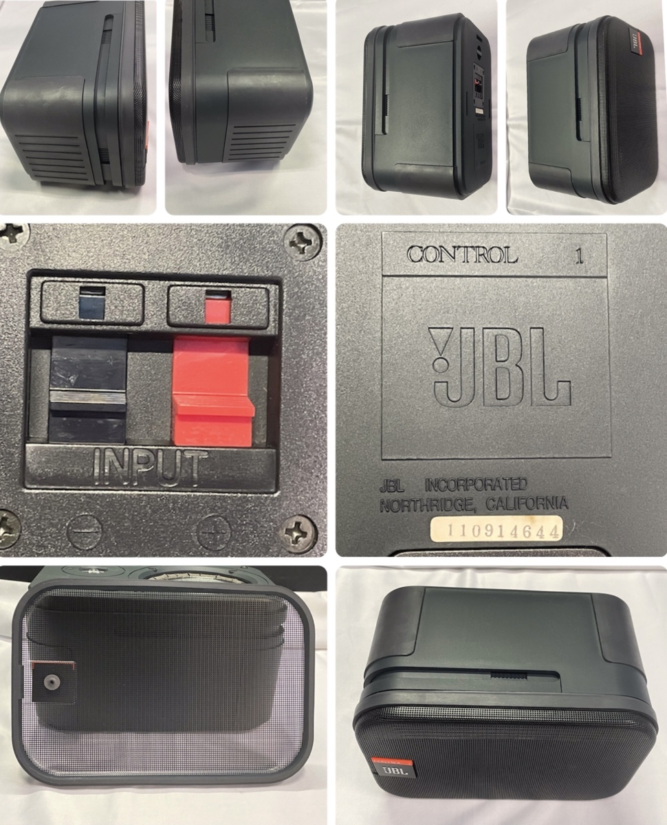 22B074 送料無料 JBL CONTROL 1 スピーカー 難あり 動作未確認