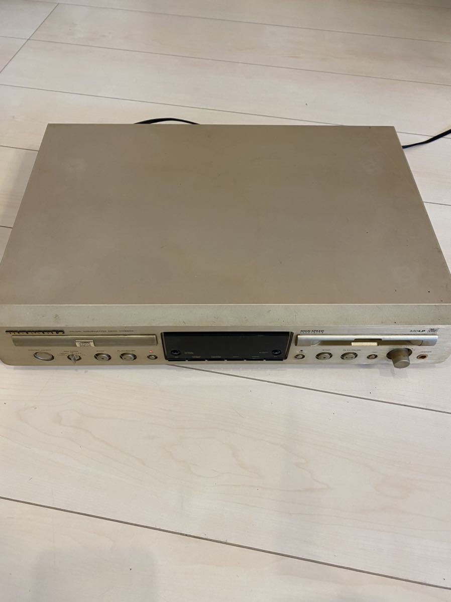 marantz☆CM6200☆CD/MDデッキ☆マランツ☆動作未確認☆希少
