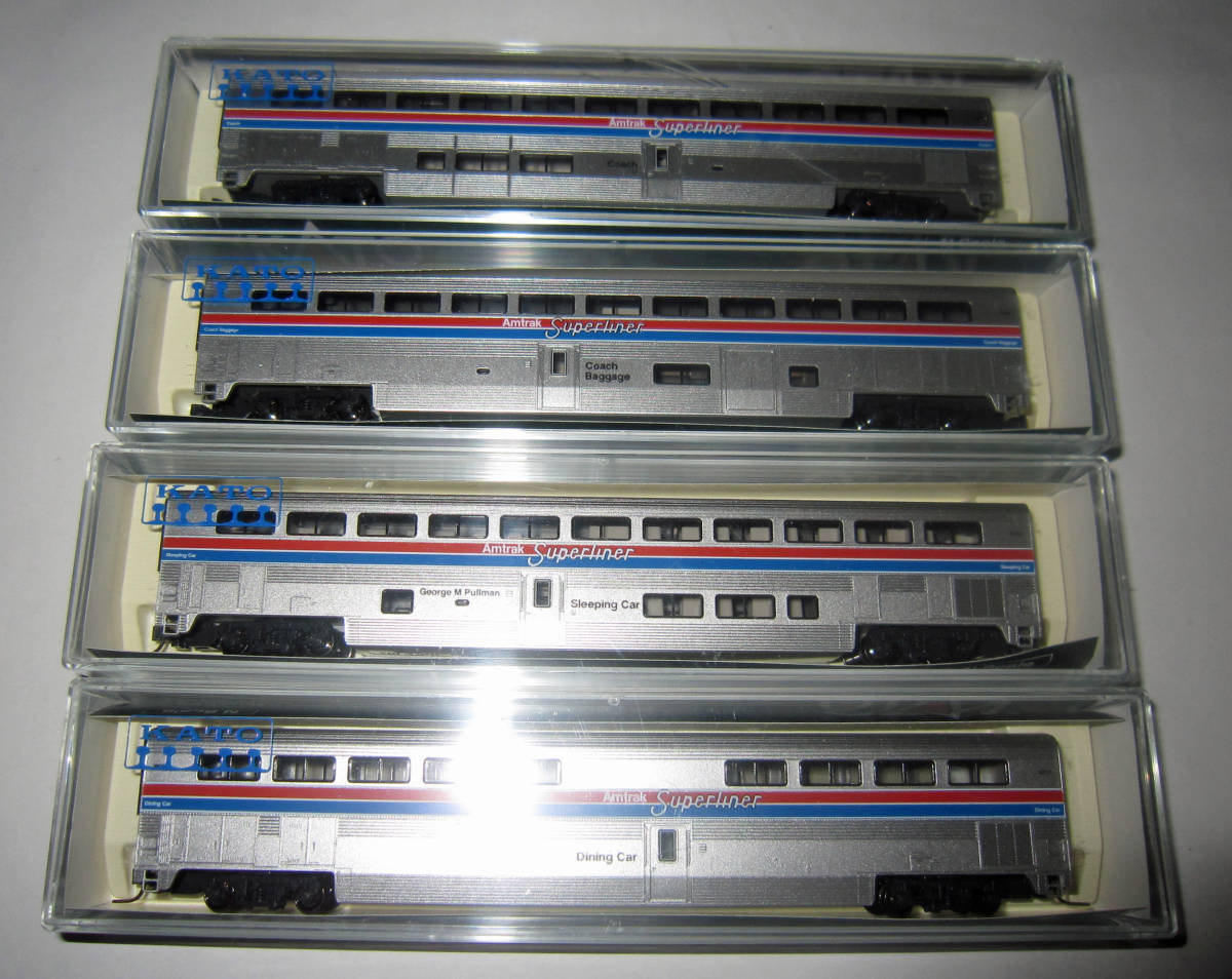KATO U.S.A. 106-3510 Amtrak Superliner Passenger Car Phase II