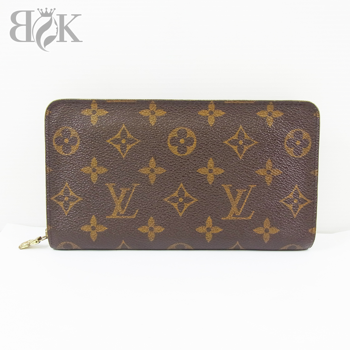 【人気，得価】 ヴィトン M61727 モノグラム ポルトモネ ジップ ラウンドファスナー 長財布 LOUIS VUITTON(モノグラムライン)｜売買されたオークション情報、yahooの商品情報をアーカイブ公開 - オークファン 服飾小物