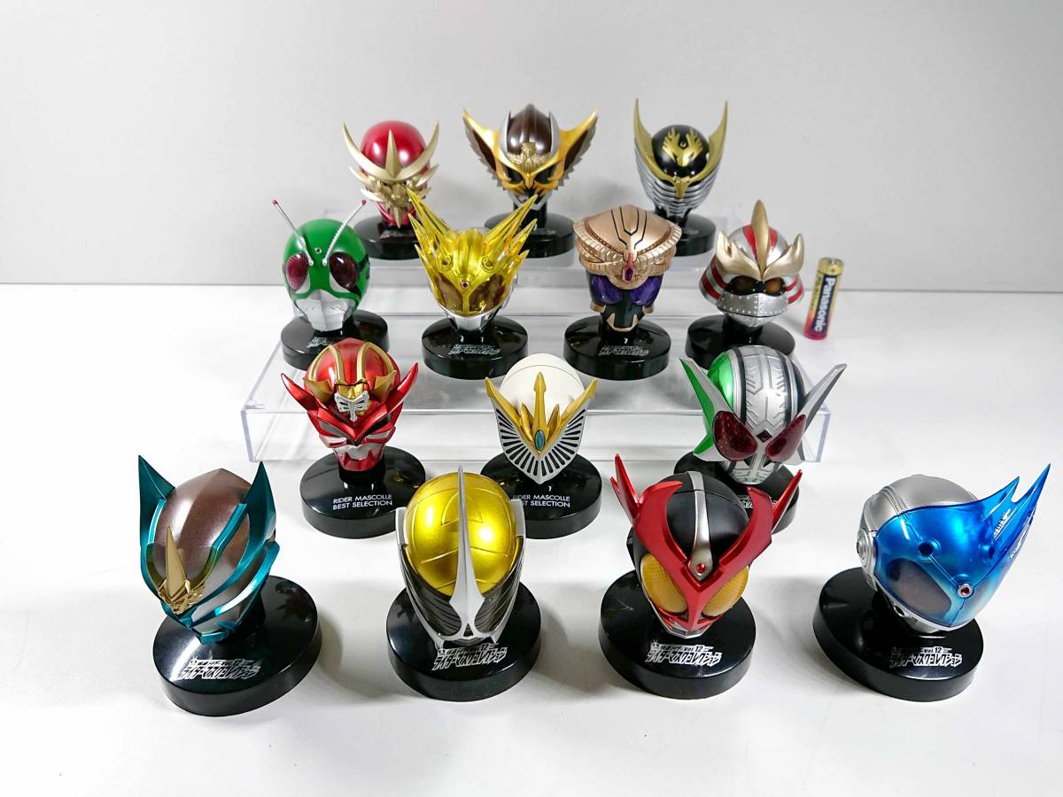 仮面ライダーマスクコレクション14種 がんがんじい/オーズブラカワニ 