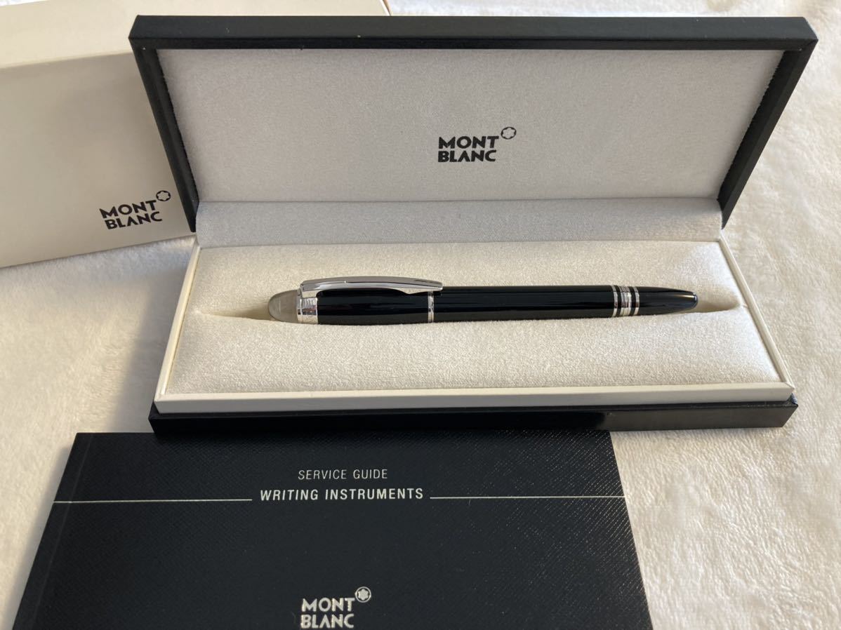 Montblanc Pen Starwalker StarWalker Ballpoint Fountain - Metal