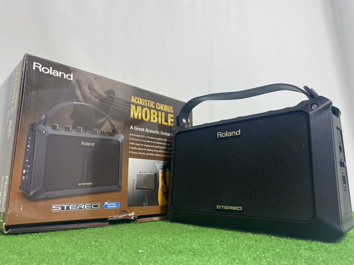 MOBILE AC Roland ROLAND - 乾電池駆動｜Yahoo!フリマ（旧PayPayフリマ