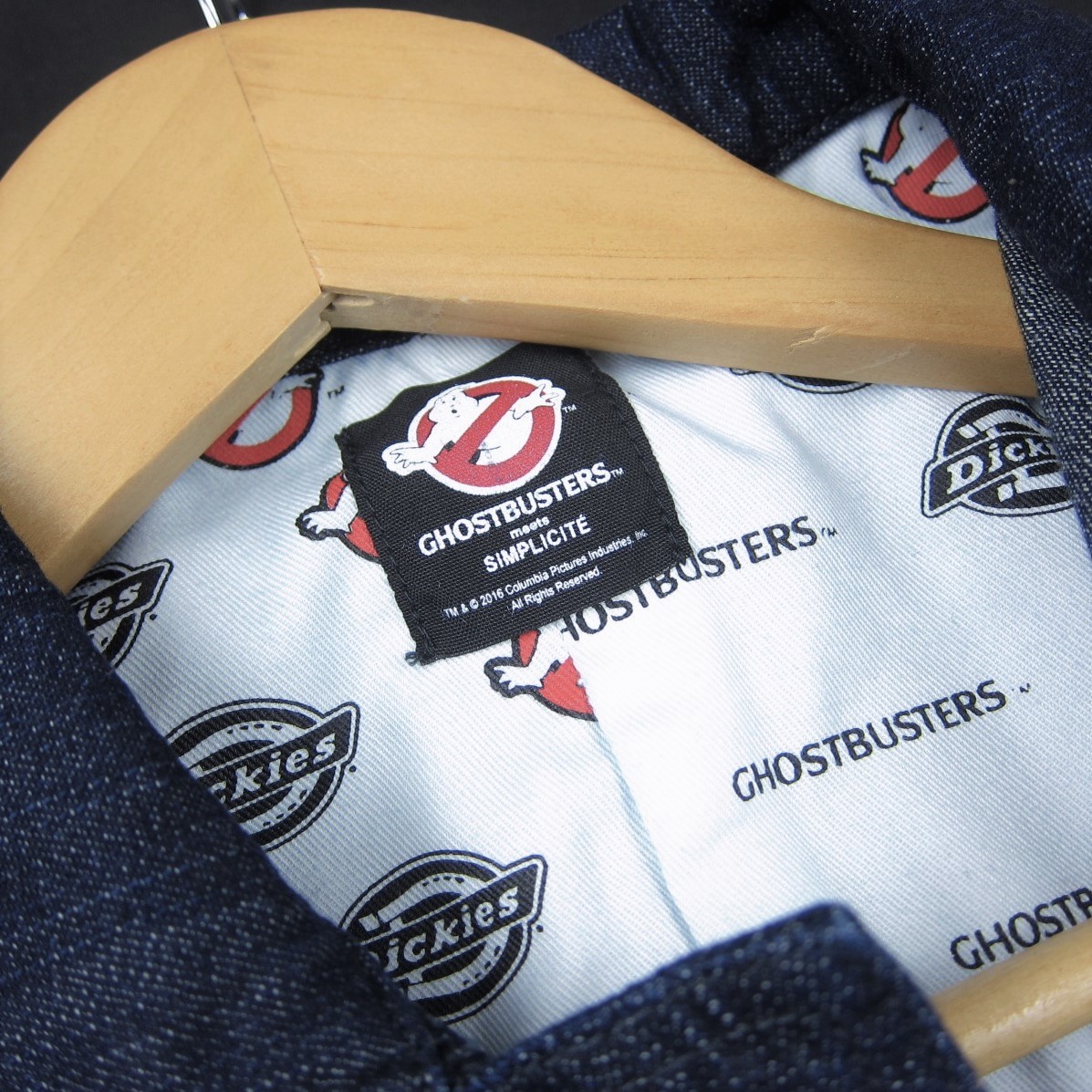 新品☆Dickies/ディッキーズ/SIMPLICTE ゴーストバスターズコラボ 