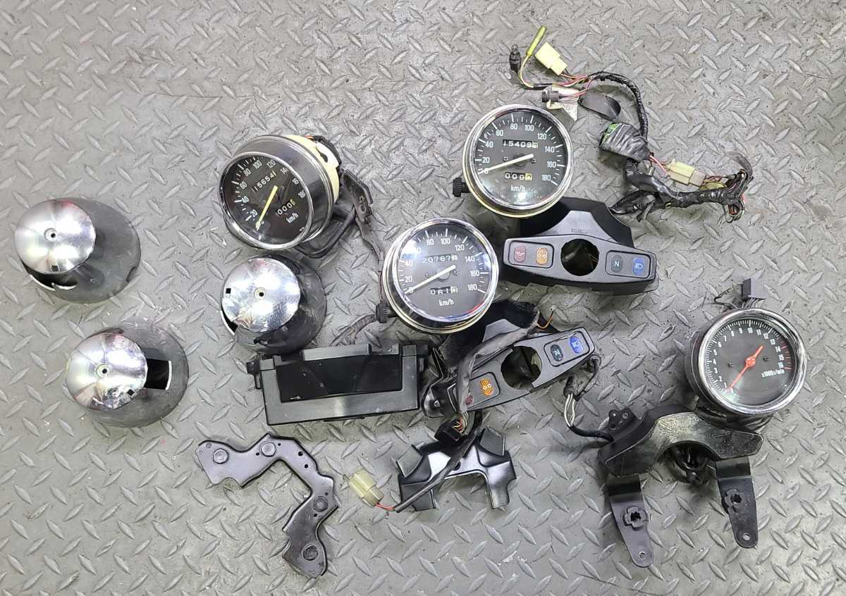 ゼファー400 純正メーター ジャンク インパルス ゼファー