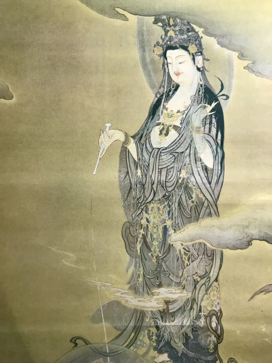 観音菩薩（幕末～明治初期）