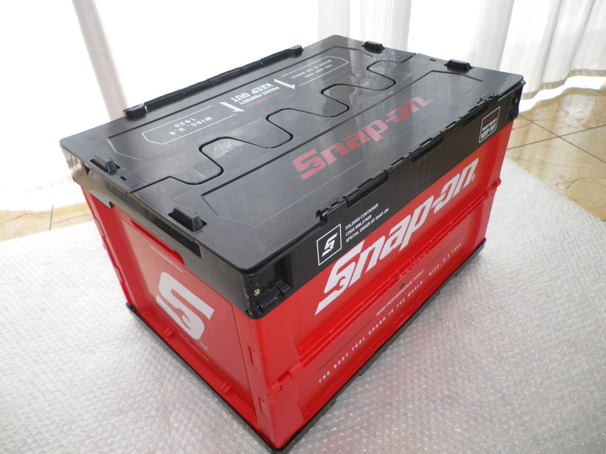 スナップオン 折りたたみコンテナBOX 収納 ケース Snap-on 【公式通販】