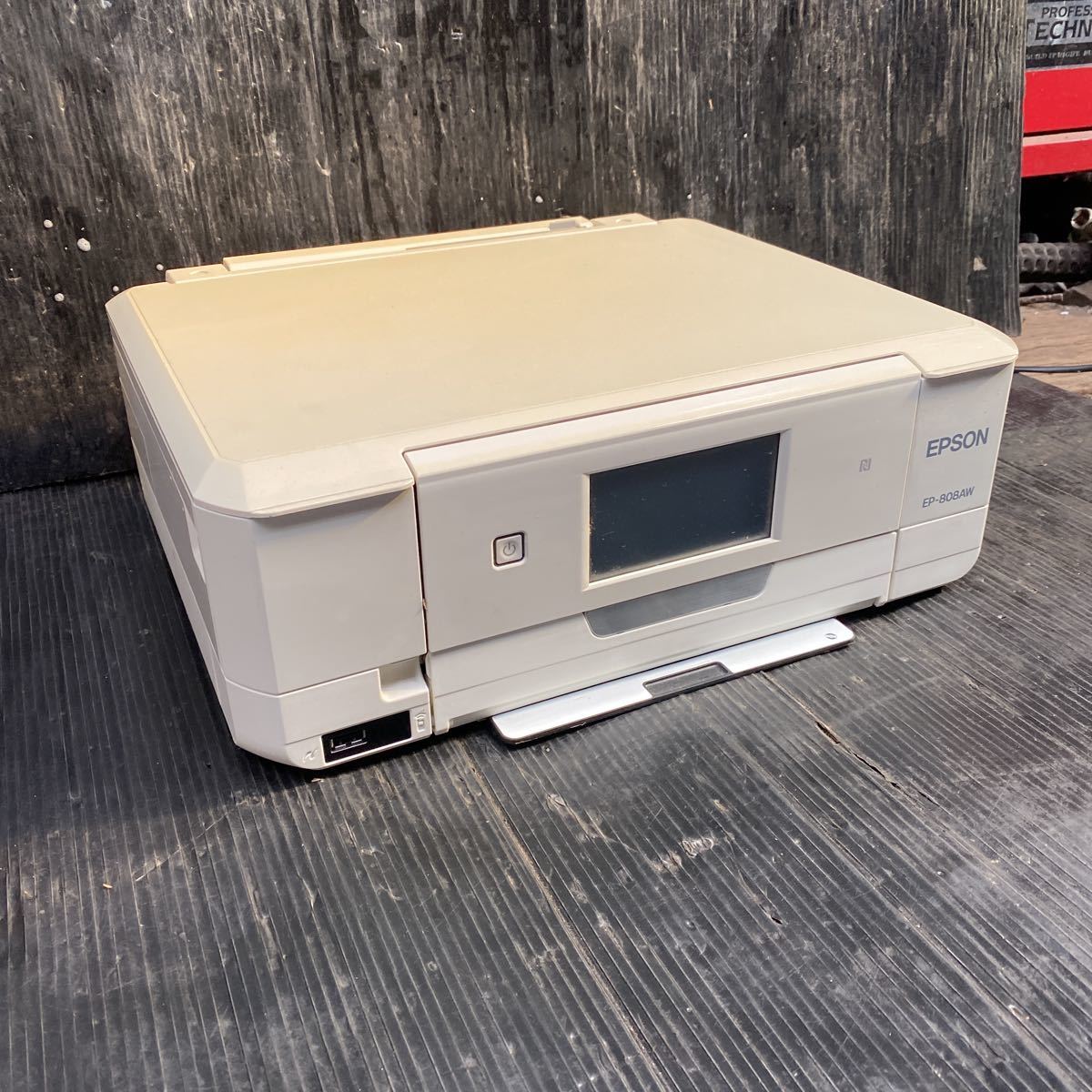 超激安】EPSON EP-808AW エプソン colorio カラリオ 6色インクジェット
