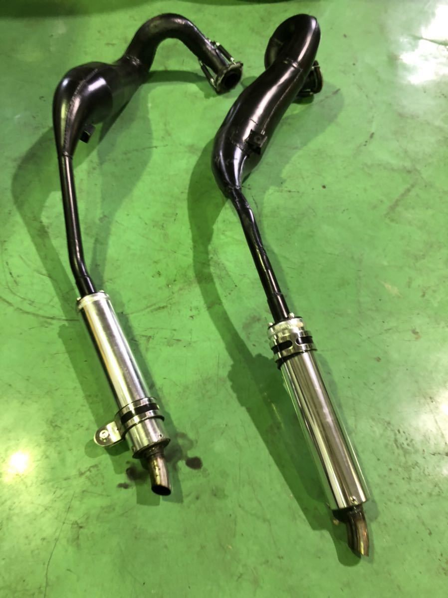 ホンダ NSR250R MC18 ブルーフォクス チャンバー 88年 NSR250R