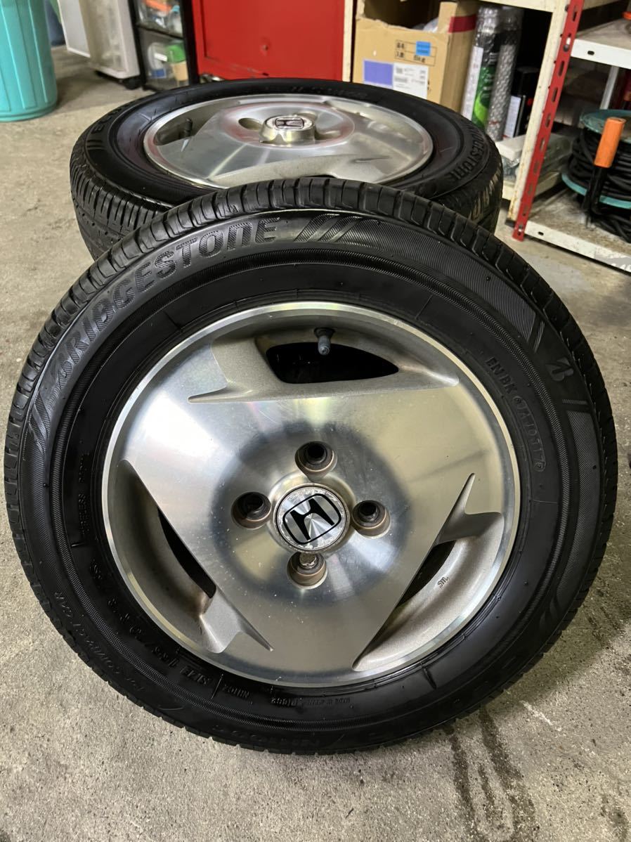 ホンダ バモス純正ホイール・タイヤ 4本セット 155/70r13 2017年製造