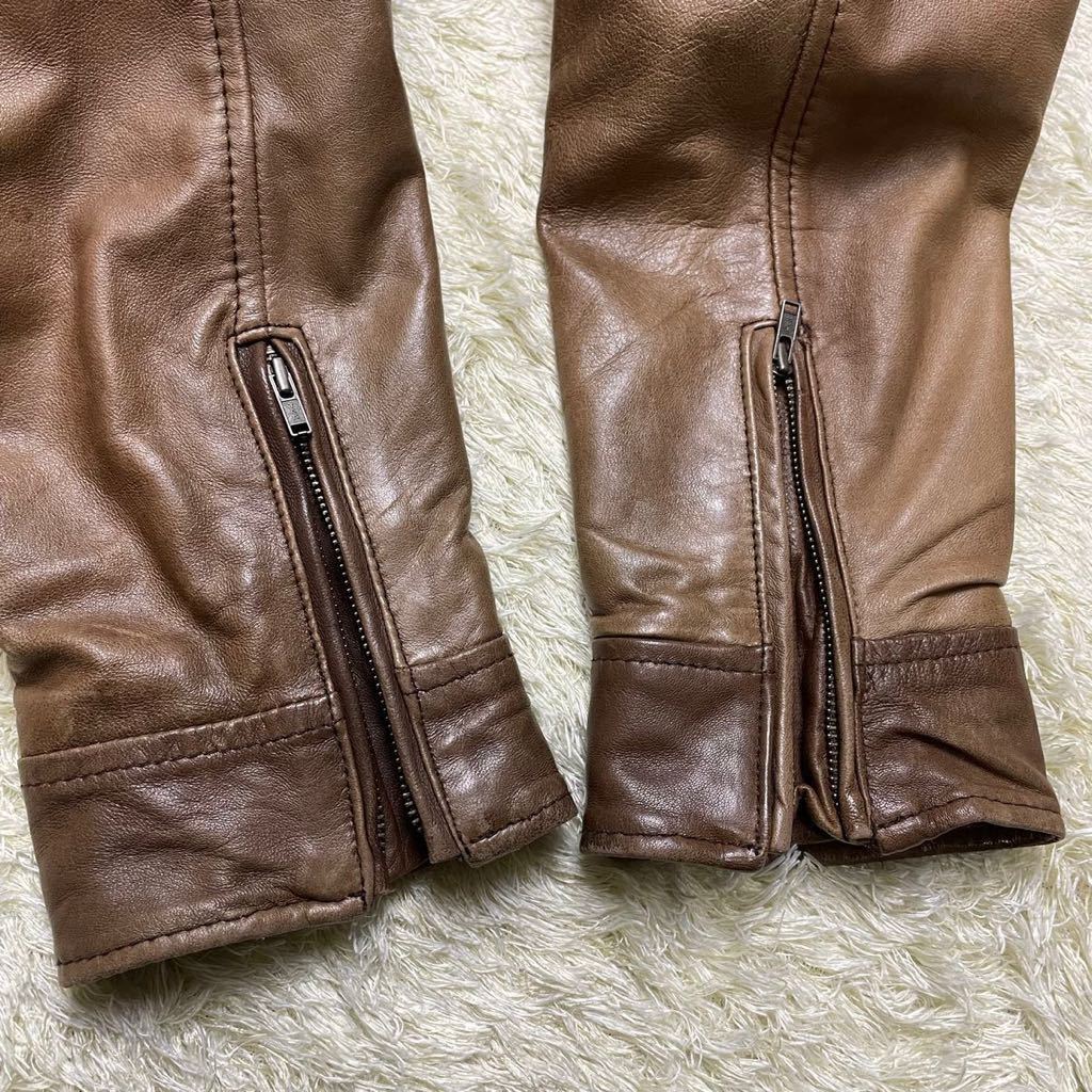 ユナイテッドアローズ 【極上の風合】ラムレザー メンズ レザー  