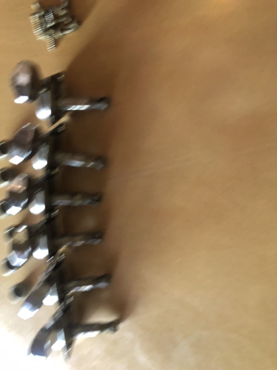 Fender USA 1972年製 VINTAGE F-Key peg ペグ パーツ揃ってます  