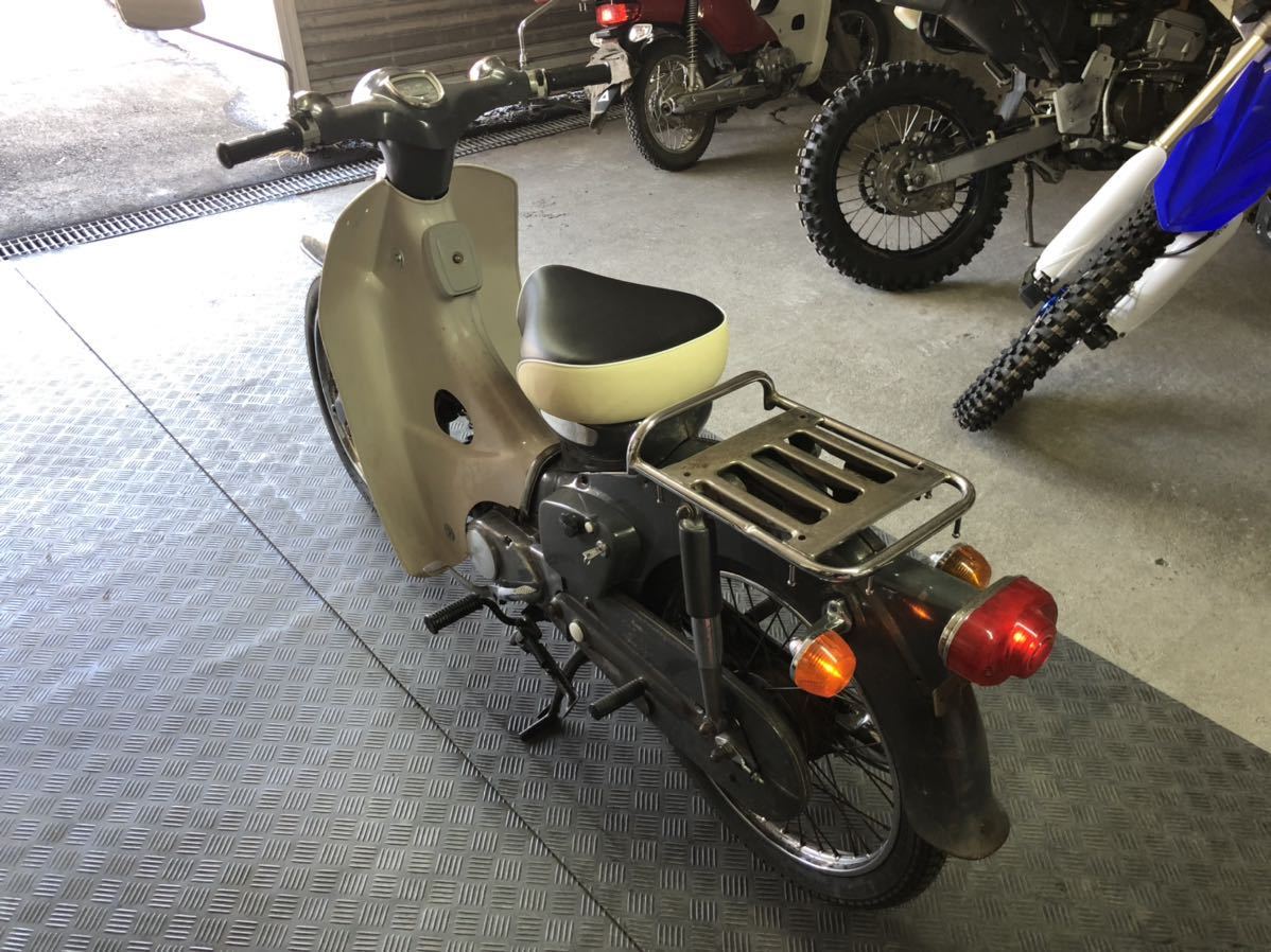 ●ホンダ スーパーカブ 行灯カブ　C70 実動　陸送料割引きあり！●