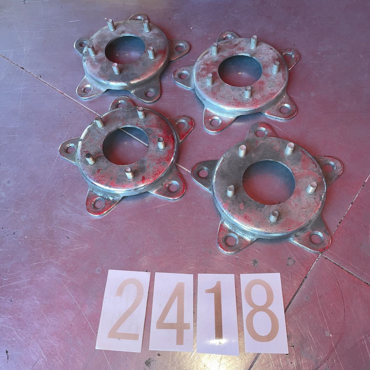 特注製作　VWビートル　変換スペーサー130→205 特注製作 VWビートル 変換スペーサー130→205 - メルカリ