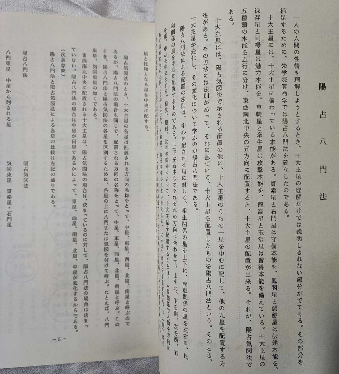 朱学院算命学 陽占八門法 中国占星術 佐藤宗颯 昭 61 朱学院算命学 陽