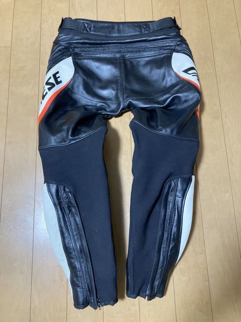 DAINESE レザーパンツ P. DELTA PRO EVO C2 PELLE サイズ48 型番: P