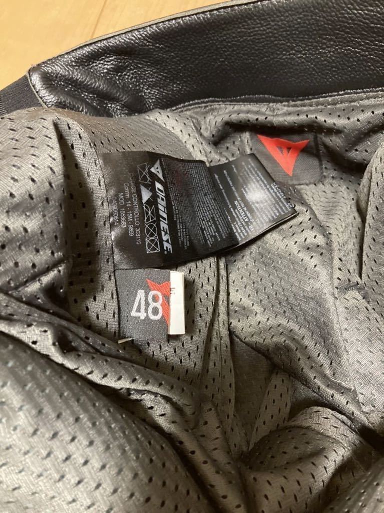 DAINESE レザーパンツ P. DELTA PRO EVO C2 PELLE サイズ48 型番: P