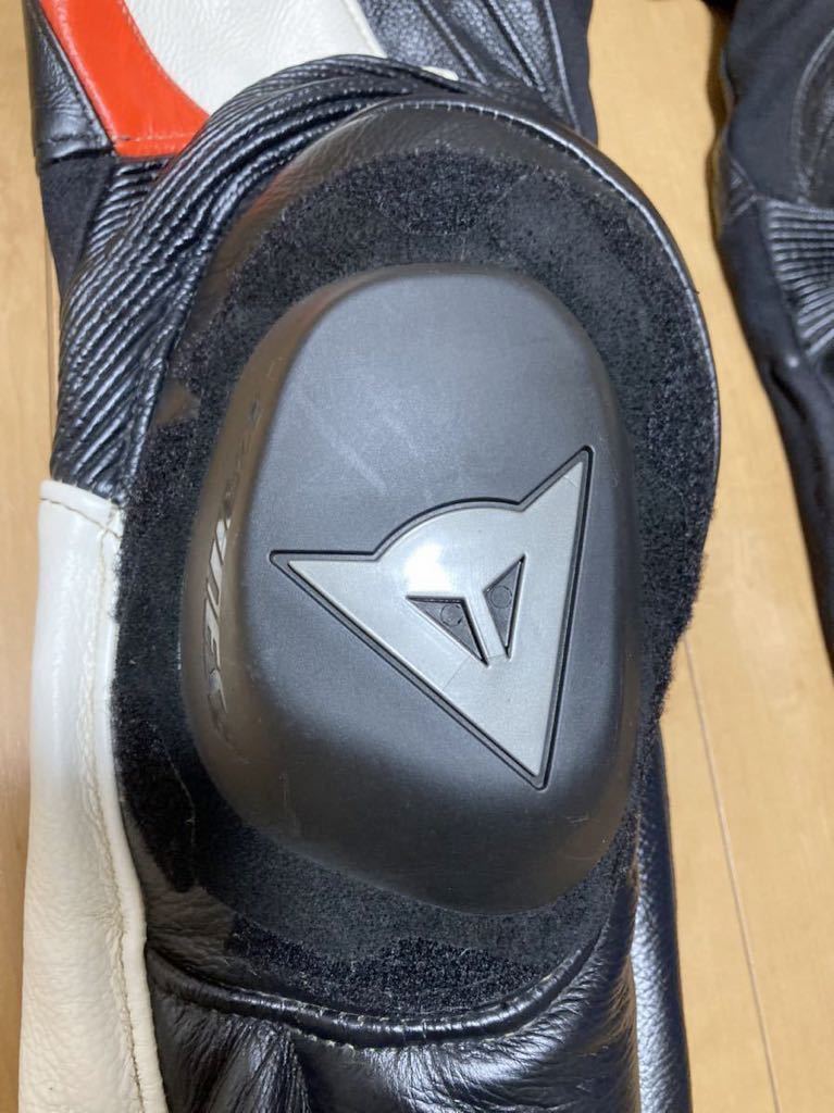 DAINESE レザーパンツ P. DELTA PRO EVO C2 PELLE サイズ48 型番: P