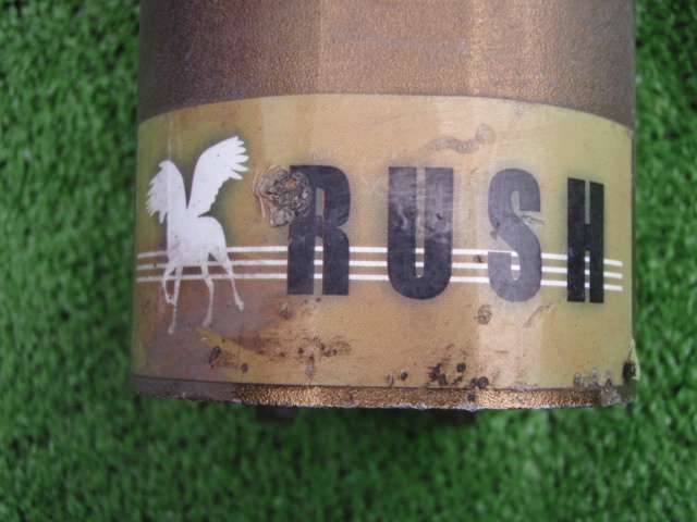 マーチ ☆ AK12 マーチ についていた 車高調 フロント左右 SET RUSH