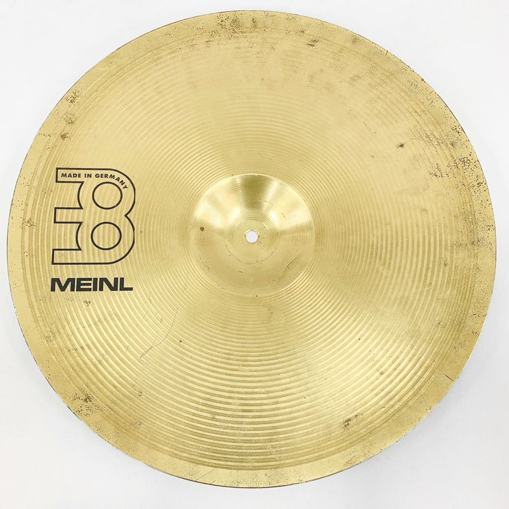 RIDE 20】マイネル MEINL METEOR Brass Germany
