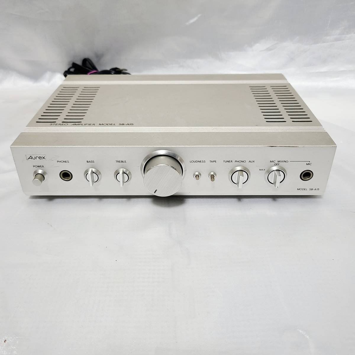  AUREX プリメインアンプ SB-A15(東芝)｜売買されたオークション情報、yahooの商品情報をアーカイブ公開 - オークファン 東芝